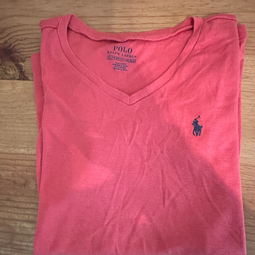 Polo by Ralph Lauren Pink Tee
